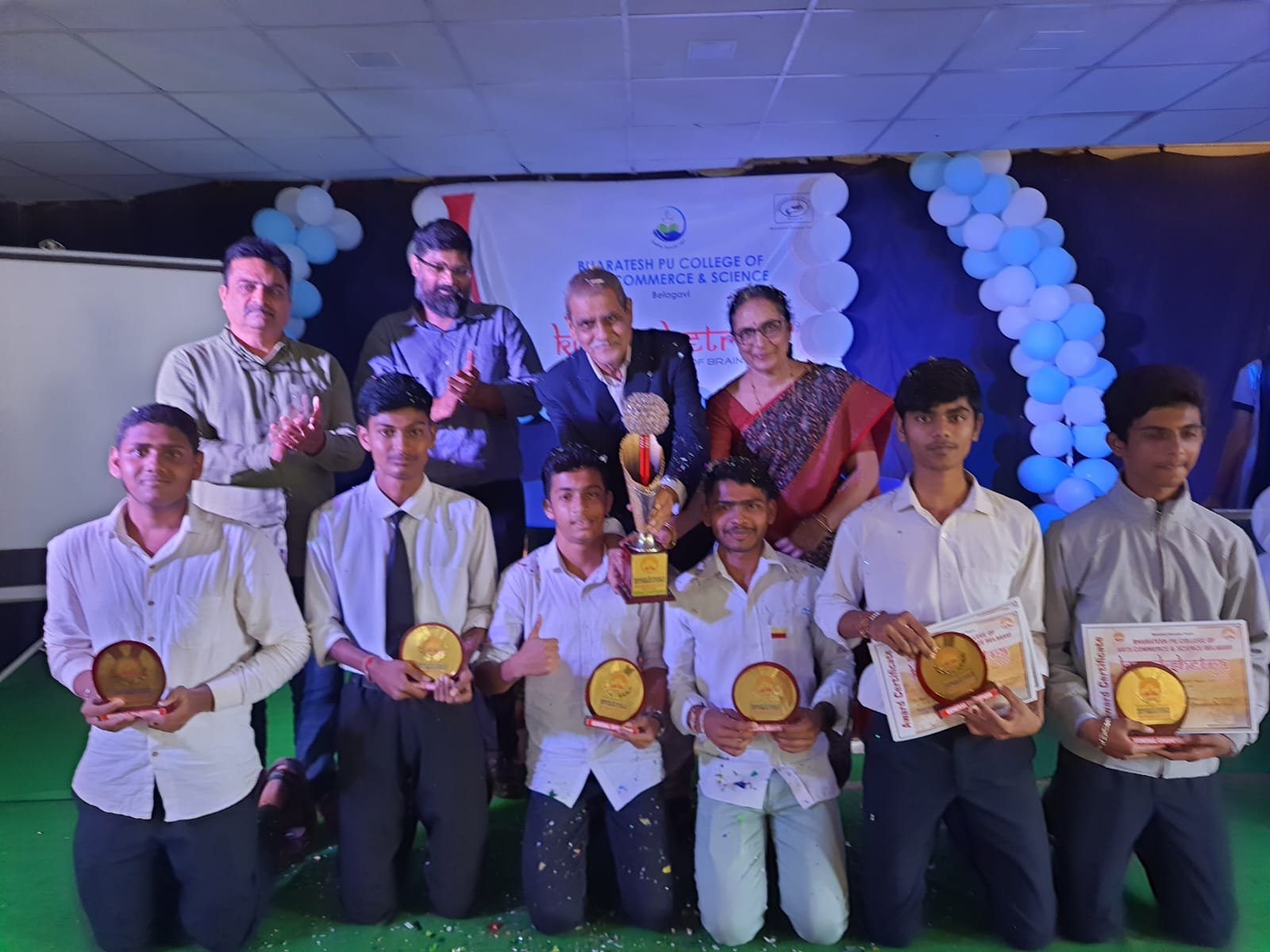 General Champion Team YADAVA