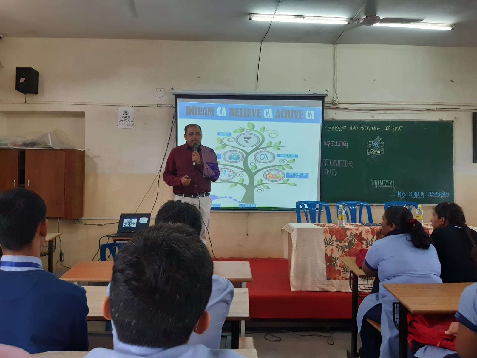 CA Soumitra Jathar from ICAI