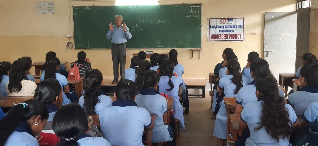 Mr. Krishna Gumaste Programme officer